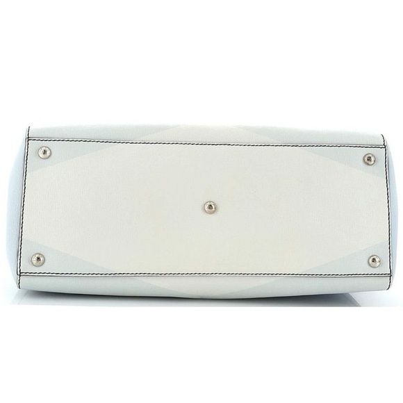 LIMITED EDITION Fendi 2014 Runway 2Jours bag in blue gradient. - Picture 6 of 7